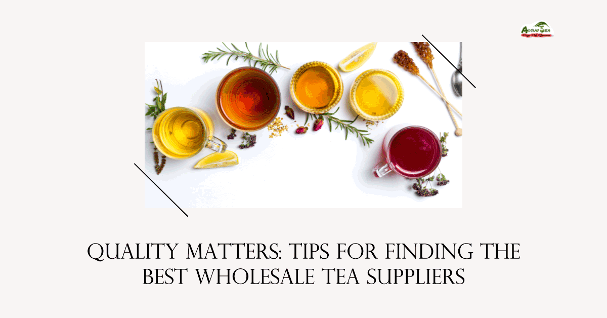 Tea Supplier, assam tea, Wholesale Tea Supplier